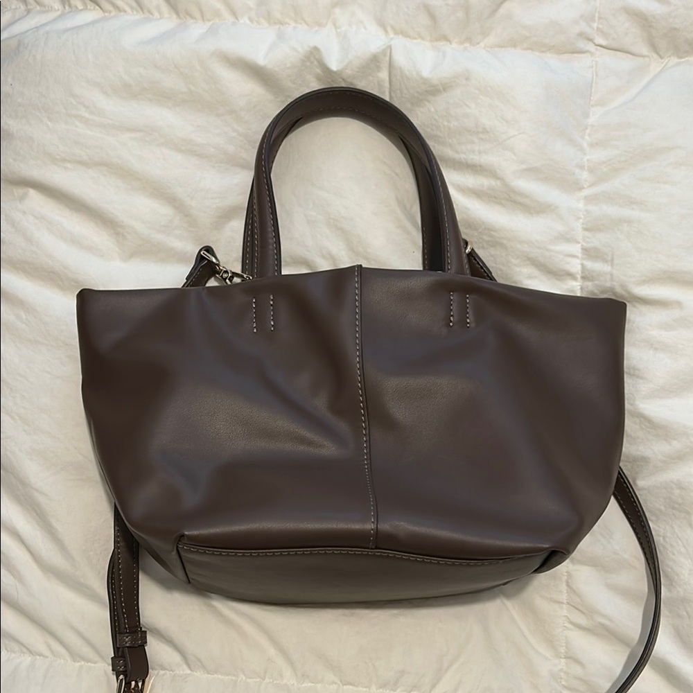 Brown  Tote Bag